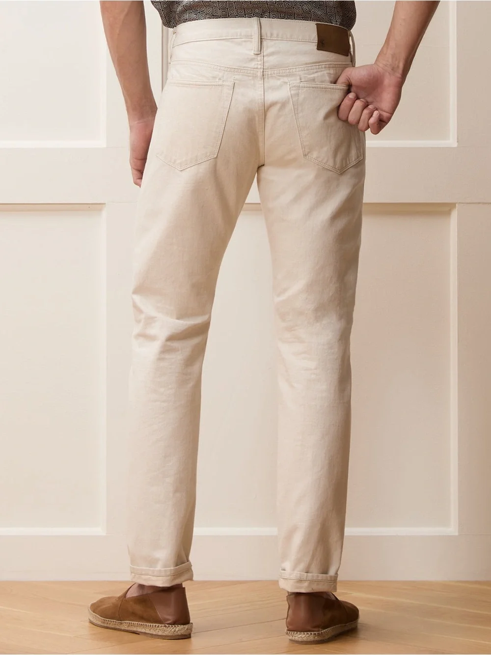 Todd Snyder Slim Lightweight Japanese Selvedge Denim Jeans Canvas 36x32